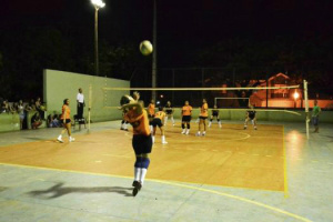 Final do vôlei feminino na 3ª edição dos Jogos Abertos UFGD