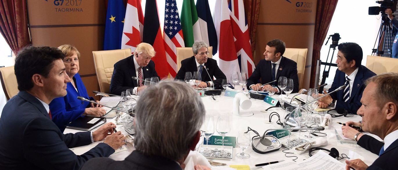 Clima, comércio e imigração: os nós que persistem no G7 POOL New / Reuters