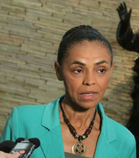 Marina critica gestão de Dilma, mas se posiciona contra impeachment Marcos de Paula/Estadão