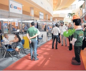 Mato Grosso do Sul deve ter R$ 1 bilhão em recursos para habitação Feirão que vai até domingo deverá oferecer 3 mil imóveis em Campo Grande, com condições facilitadas e juros mais baixos - Gerson Oliveira