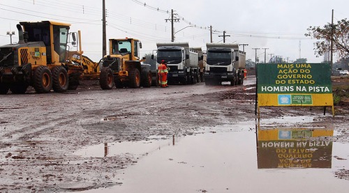 Para os moradores do entorno do Núcleo Industrial Indubrasil, as obras são as primeiras melhorias recebidas nos últimos 15 anos e estão orçadas em R$ 6,6 milhões.
