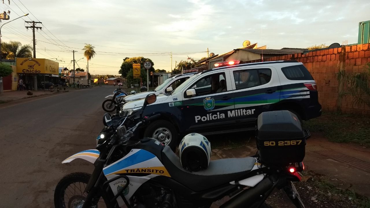 Polícia Militar faz operação na região sul de Campo Grande