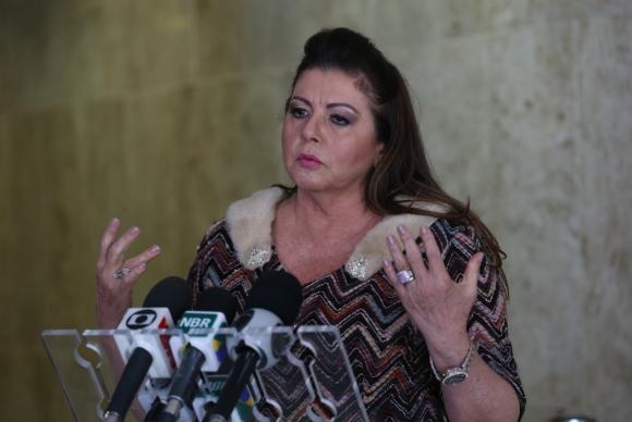 O Brasil conta hoje com apenas uma governadora, Suely Campos, de Roraima Antonio Cruz/AgênciaBrasil/Arquivo