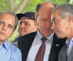 CInco pedidos impeachment podem ser arquivados pela Assembleia de MS Coronel David e Junior Mochi são os principais aliados de Azambuja na Assembleia Legislativa - Álvaro Rezende
