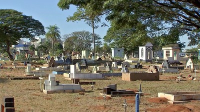Cemitérios públicos de Campo Grande devem receber grande número de visitantes neste Dia de Finados (Foto: Reprodução/TV Morena)
