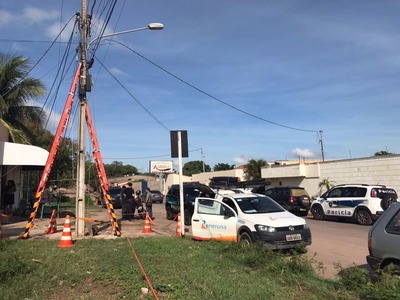 Polícia e Energisa vistoriam 33 alvos de furto de energia em Corumbá Operação foi deflagrada nesta quarta-feira (1°) (Foto: Polícia Civil/Divulgação)
