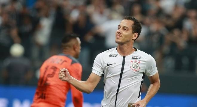 Rodriguinho marcou o gol no tempo normal e levou o jogo para os pênaltis. Nilton Fukuda/Estadão Conteúdo - 28.03.2018