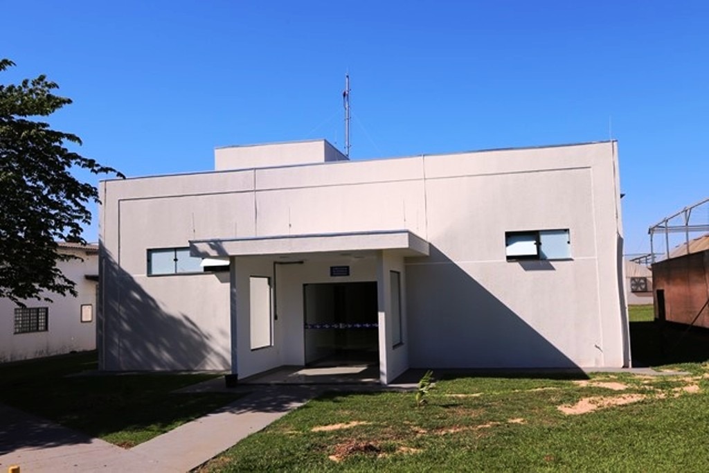 O novo prédio foi construído na Embrapa, próximo às instalações do moderno Laboratório de Piscicultura da Unidade

Foto: Assessoria