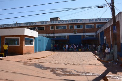 Agepen investiga morte de preso na Máxima. - Foto: Arquivo
