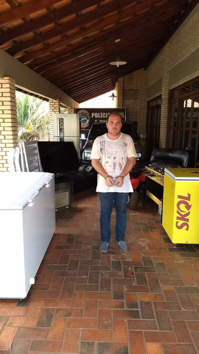 Preso estelionatário que causou prejuízos de mais de R$ 500 mil em MS Ewald Pinheiro Rossel foi preso em Paranavaí (PR) - Foto: Divulgação/Deco