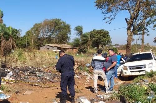 Polícia da fronteira encontra explosivos em lixão próximo à presídio Foto: Porã News