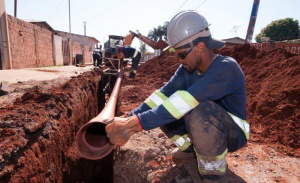 Nove bairros da Capital recebem obras de esgoto nesta semana Moradores tem 30 dias para fazer ligação da rede a partir do momento que ela for liberada para uso. (Foto: Divulgação)
