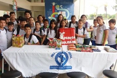 Escolas do Sesi estimulam ações de solidariedade durante a Páscoa