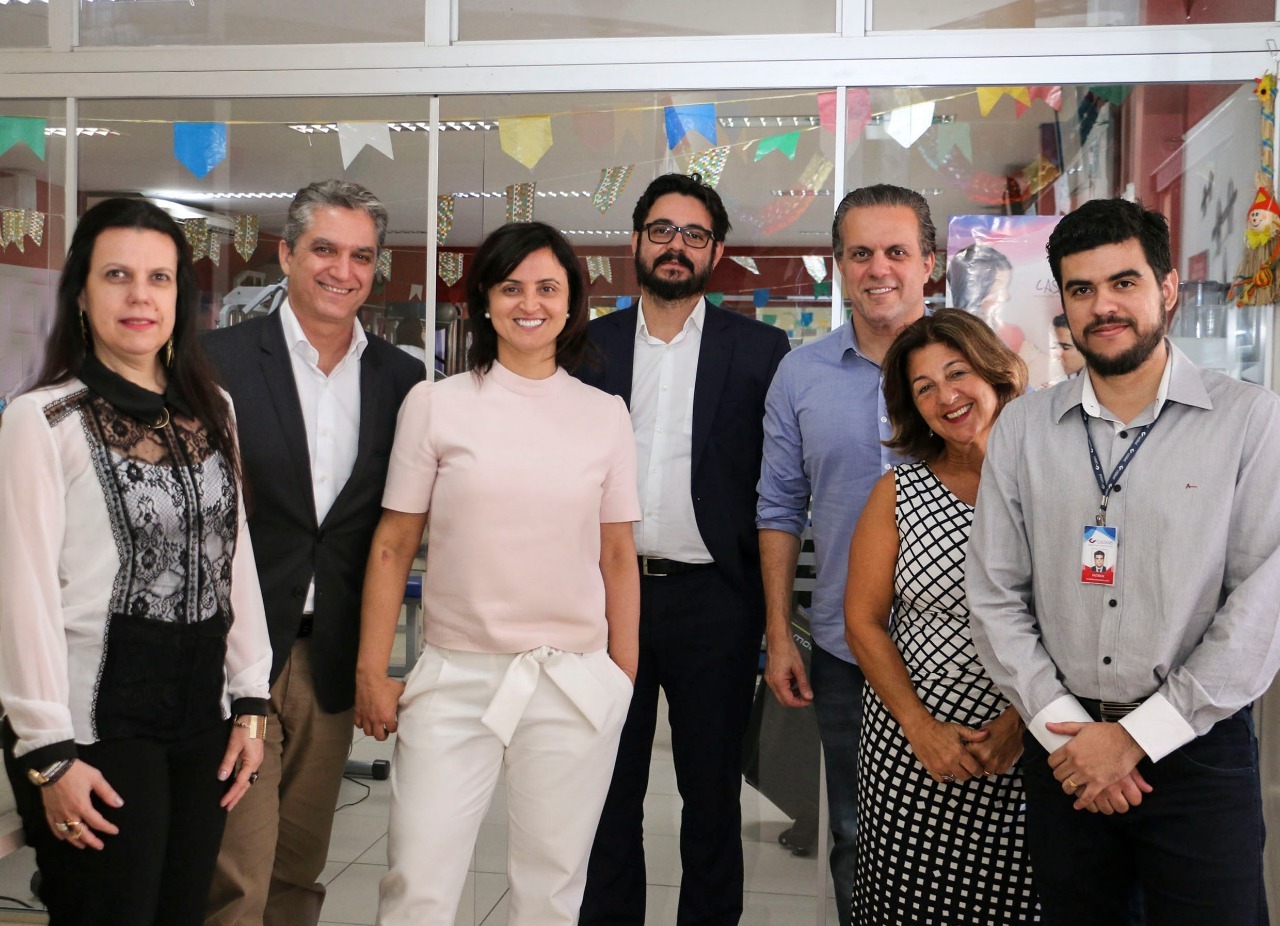 Centro de Prevenção da Cassems recebe visita de representantes da ANS Foto: Assessoria