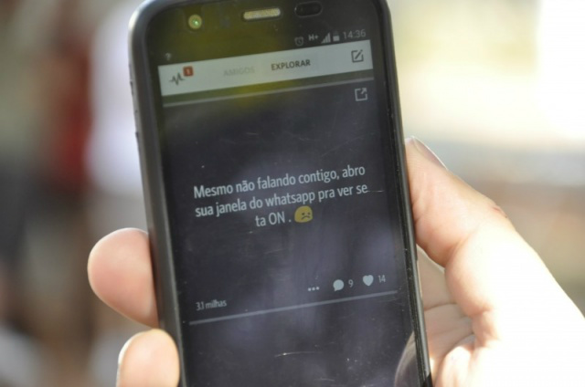 Postagem vira caso de polícia e delegado pede suspensão de Secret Aplicativo virou moda na Capital.
Foto Divulgação