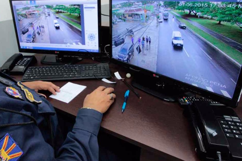 Videomonitoramento da área central volta a funcionar na Capital Videomonitoramento da área central volta a funcionar na Capital