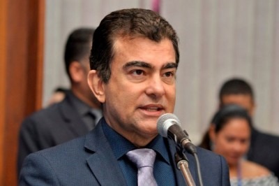 Marçal quer melhorias no trânsito próximo de hospital Foto: Assessoria