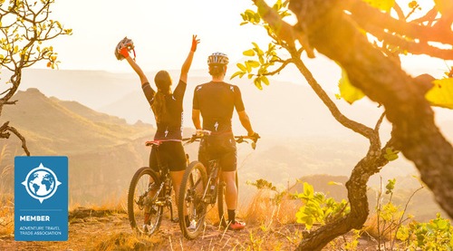 Andar de bicicleta e curtir a natureza é uma boa escolha para quem não for viajar. Foto: Alexis Prappas
