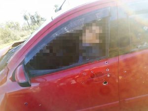 Identificados motorista e passageiro executados na fronteira