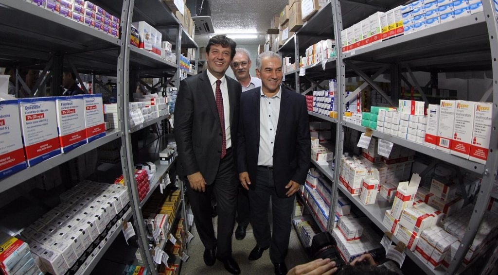 Em MS, Mandetta reforça empenho por HRs de Campo Grande, Dourados e Três Lagoas