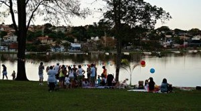 Piquenique no Parque das Nações Indígenas. Foto: Mário Hada

