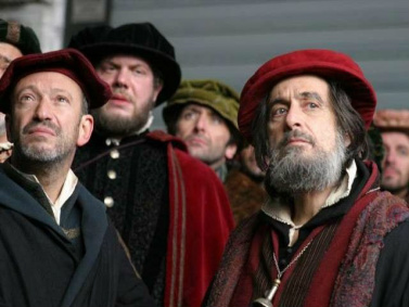 O Mercador de Veneza é um dos filmes da programação.