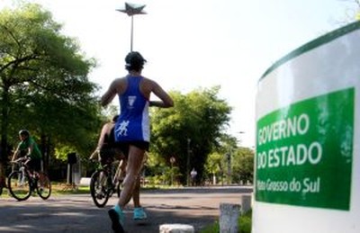 Espaço é fechado para prática de atividades físicas. Foto: Chico Ribeiro

