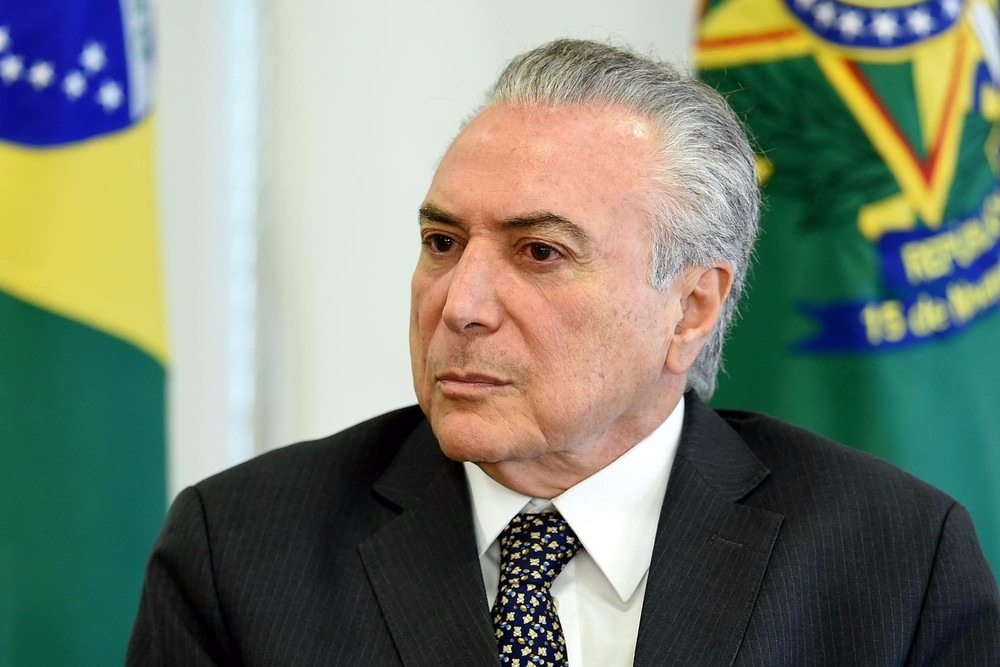 Base aliada de Temer na Câmara encolhe após delação da JBS O presidente Michel Temer (Foto: Evaristo Sá/AFP)