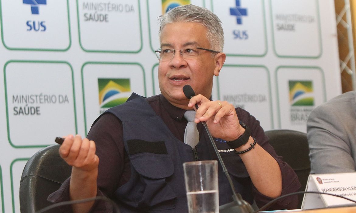 Erasmo Salomão / Ministério da Saúde
