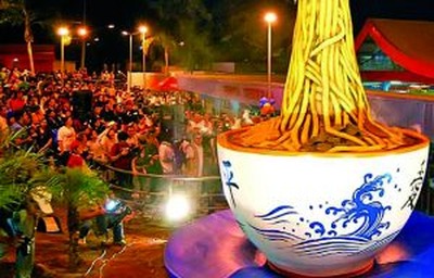 Feira central. Foto: Saul Schramm

