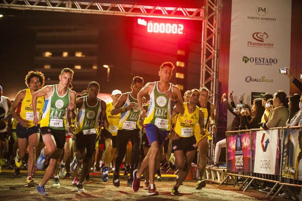 Corrida noturna da Cassems acontece hoje com participação de campeã olímpica