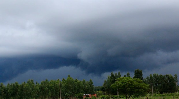 Mais de 50 municípios de Mato Grosso do Sul estão sob alerta de tempestade