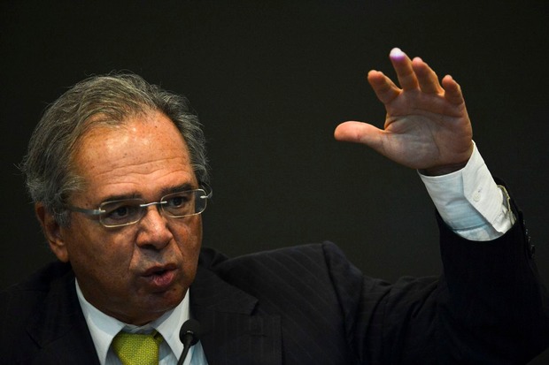“Tenham um pouco de paciência”, diz Guedes sobre recuperação econômica (Marcelo Camargo/Agência Brasil)