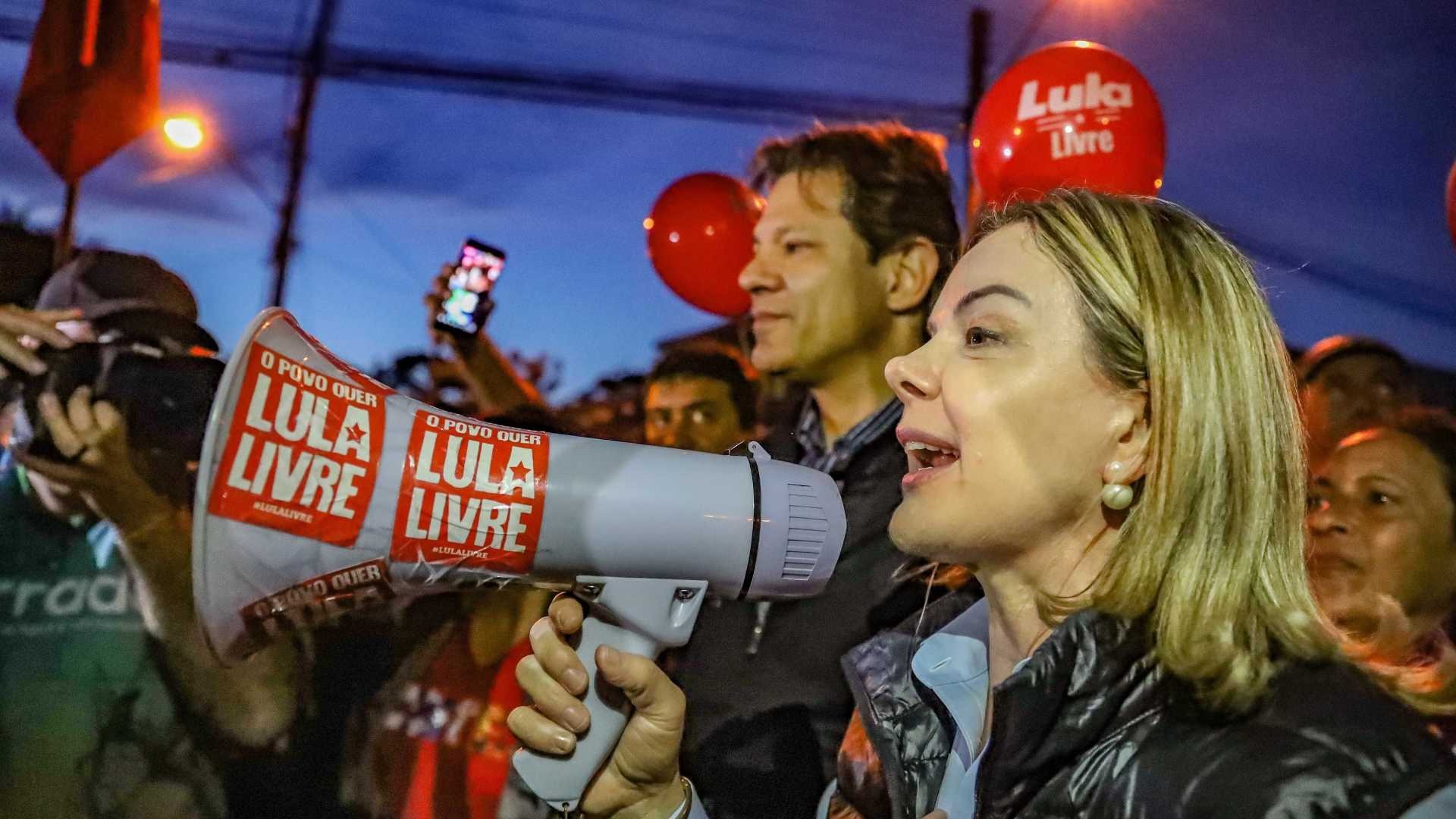 PT planeja ato para substituir Lula com direito a 'testamento político' Ricardo Stuckert / Divulgação