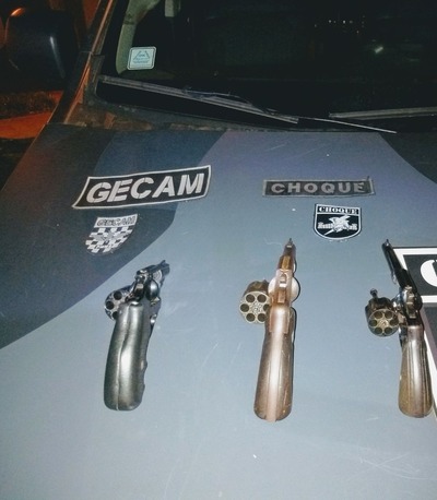 Roubo a caminhão é frustrado pela polícia