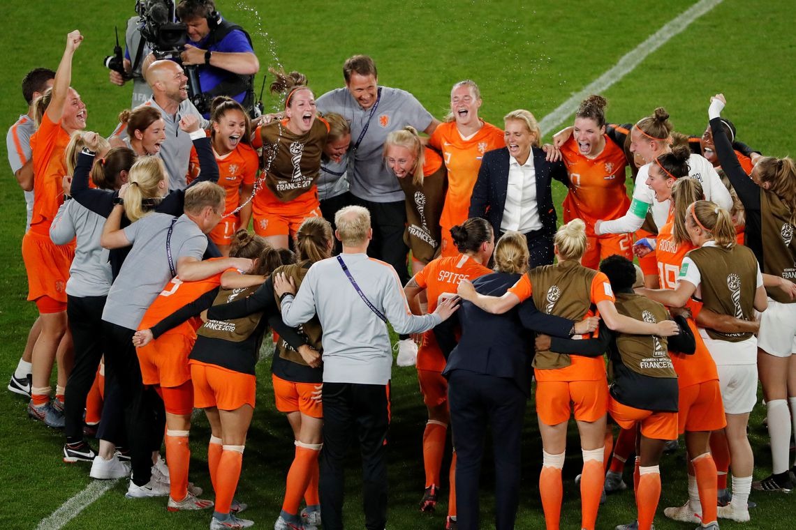 Martens brilha e Holanda derrota Japão na Copa do Mundo Feminina Foto: Reuters