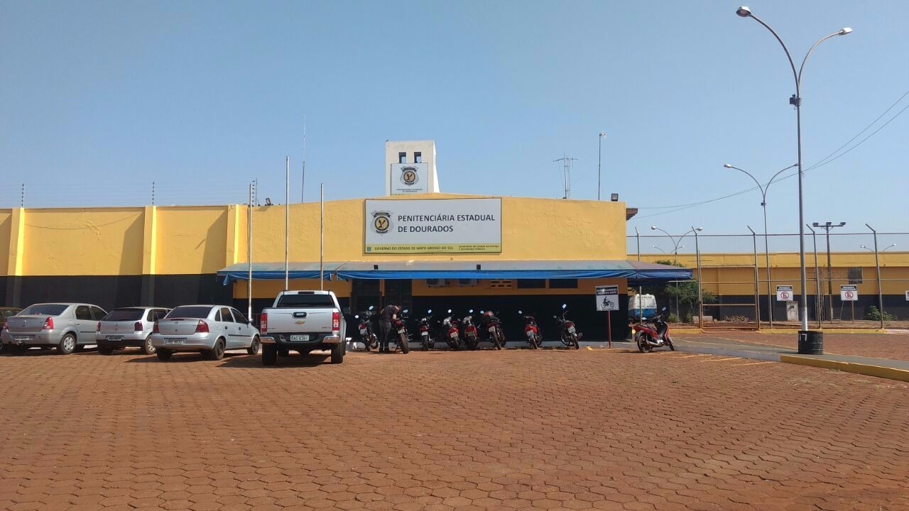 Interno é encontrado morto em cela da Penitenciária Estadual de Dourados