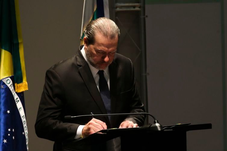 O presidente do Conselho Nacional de Justiça, ministro Dias Toffoli - Antonio Cruz/ Agência Brasil

