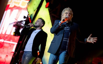 Matogrosso e Mathias (Foto: Mateus Rigola/G1)
