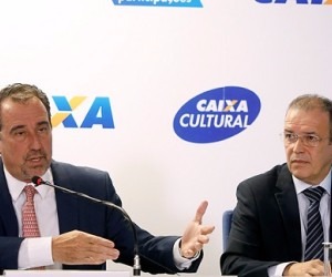Nova linha de crédito será lançada amanhã pelo governo Temer Presidente da Caixa, Gilberto Occhi (à esq.) - Ana Nascimento/Ag. Caixa Notícias