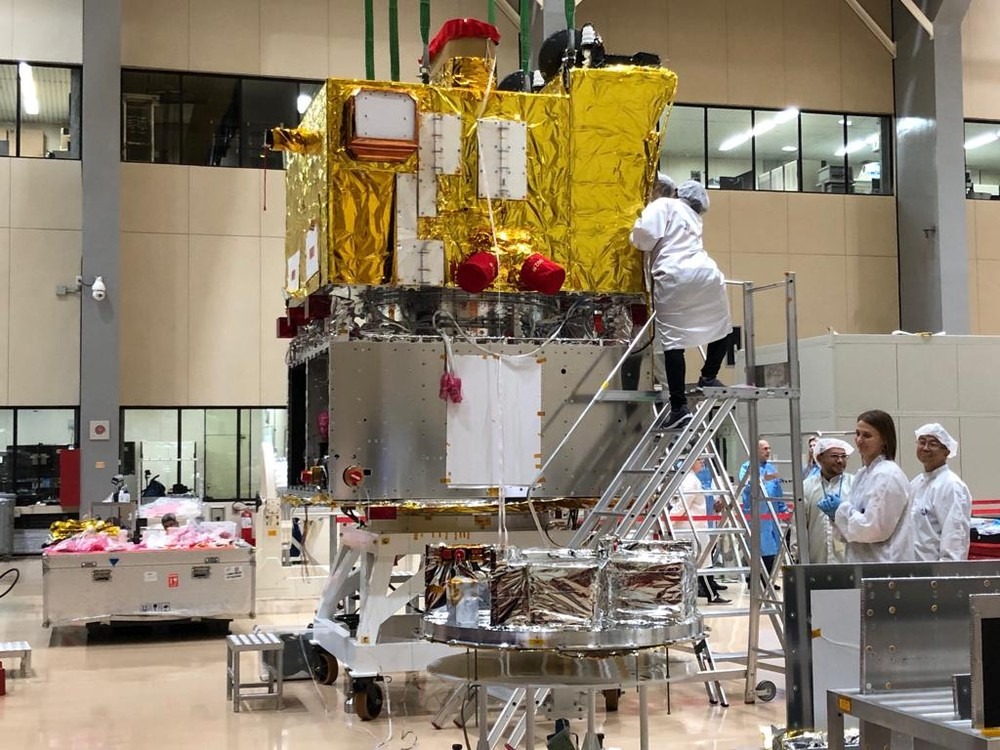 Brasil lançará, no dia 20, sexto satélite em parceria com a China André Luís Rosa/TV Vanguarda