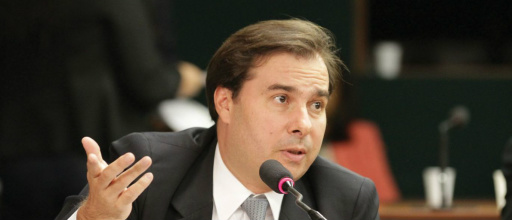 Maia reforça prioridade da cassação de Cunha na Câmara © Divulgação