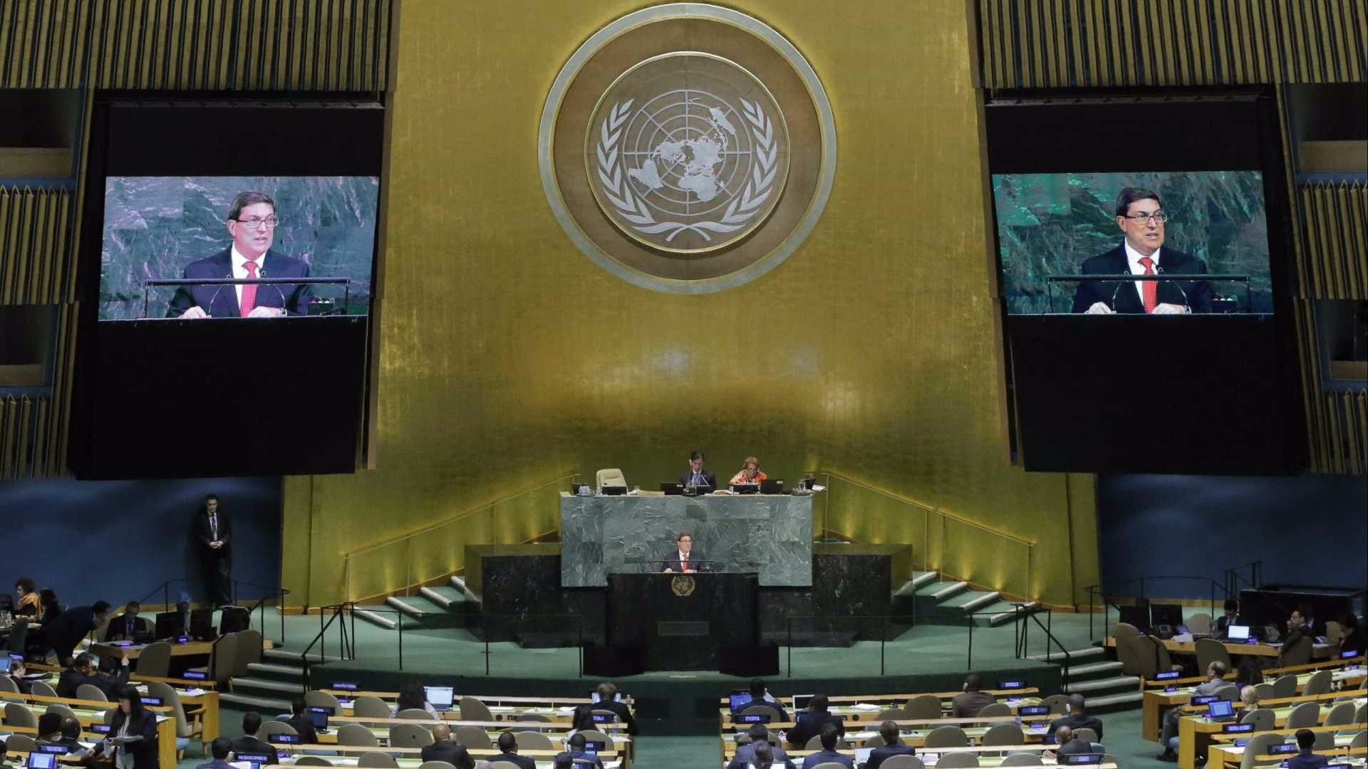 ONU pede fim do embargo de Cuba; EUA e Israel votam contra Reuters