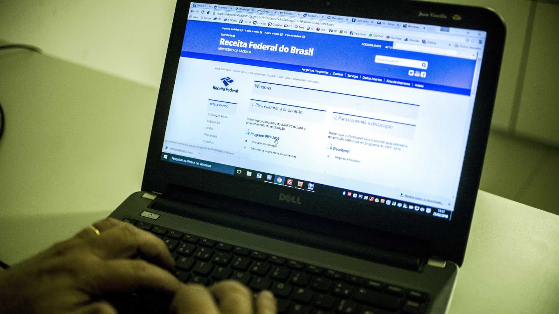 Exigência de CPF no IR faz 1,2 milhão de dependentes 'desaparecer' Marcelo Camargo/Agência Brasil