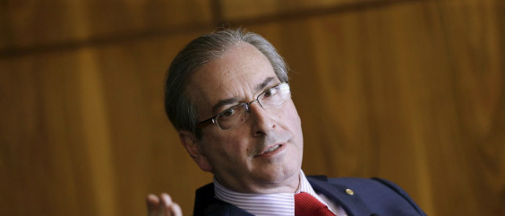Cunha perde residência oficial e deve ganhar apartamento funcional © Reuters