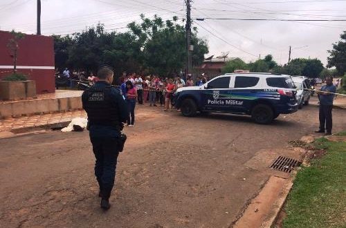 Dono de pizzaria é executado a tiros ao deixar oficina mecânica na fronteira Porã News.