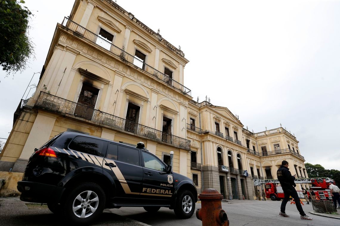Apoio internacional ao Museu Nacional deve envolver Parlamento Europeu (Tânia Rêgo)