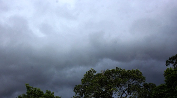 Com chegada de frente fria, temperaturas caem em MS nesta quarta-feira Com chegada de frente fria, temperaturas caem em MS nesta quarta-feira