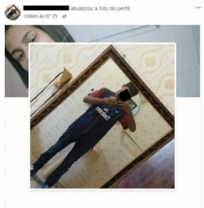 Menor demonstrou frieza após ter estrangulado a idosa Foto: Reprodução Facebook
