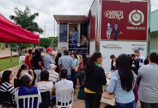 Carreta da Justiça vai a Corguinho e Rochedo na primeira semana de março